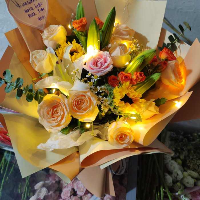 娄底冷水江市花店